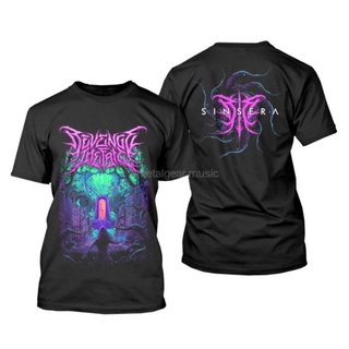 เสื้อยืดผู้ชาย เสื้อยืด พิมพ์ลาย Sinsera THE FATE S-5XL