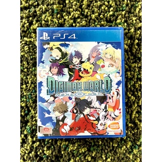 แผ่นเกม ps4 มือสอง / Digimon World Next Order / zone 3