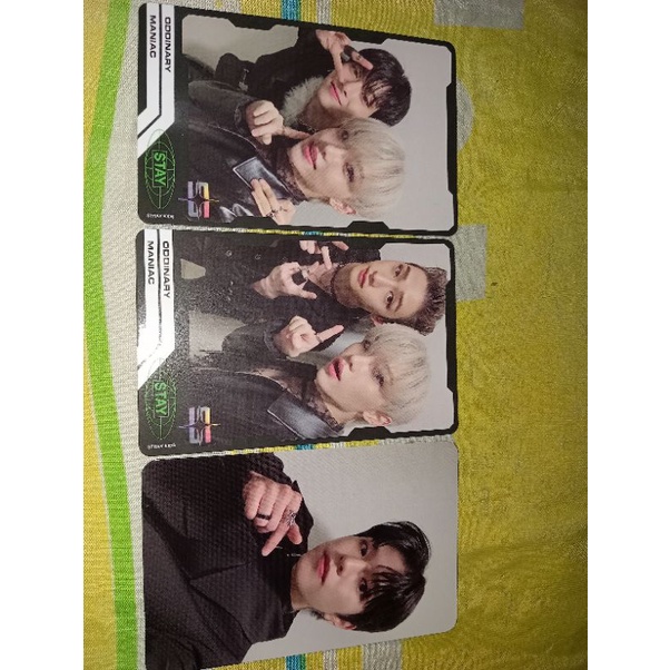 Straykids odinary Chanlix Jeonglix seungmin