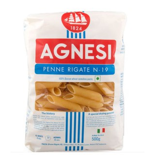 เส้น เพนเน Agnesi penne rigate 500