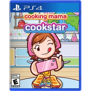 (มือ 1) PS4 : Cooking mama cookstar (Z.1/Eng)