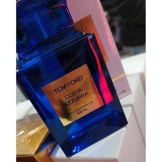 TOM FORD Costa Azzurra Acqua •  3.4 Oz 100 Ml  •  Spray Unisex  •  New In Box (sale tag)Sealed •  ราคา ส่ง 2900.-TOM FOR