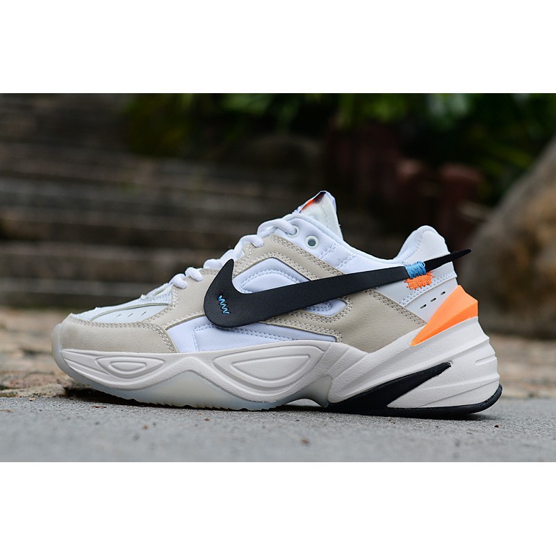 * สต็อกพร้อม * Nike Air M2K Tekno สีขาววินเทจดับเบิ้ลฮู - Kenzokenzo223 ...