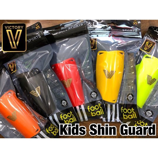 สนับแข้ง สำหรับฟุตบอล ไซส์เด็กเเละผู้ใหญ่ Shin Guard For Kid and Adult