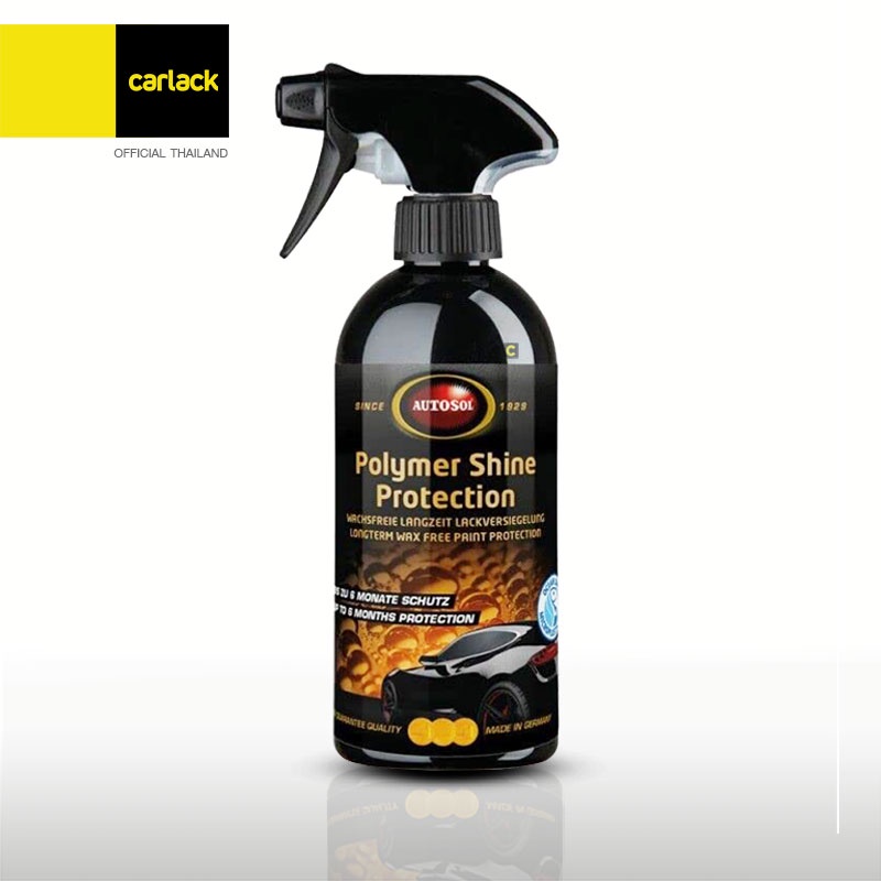 Autosol Polymer Shine Protection 500 มล. น้ำยาเคลือบสีรถ