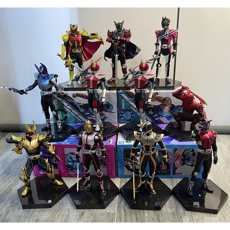 Banpresto DXF Kamen Rider Kuuga - Decade เลือกแบบได้ (โมเดล ดีเอ็กซ์เอฟ มาสไรเดอร์ คูกะ - ดีเคท)