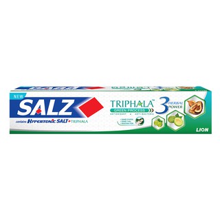 SALZ ยาสีฟัน ซอลส์ ตรีผลา Triphala 160 กรัม