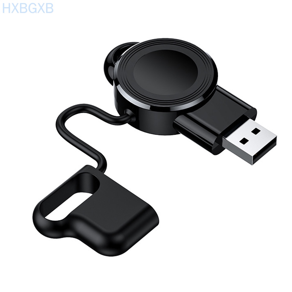 แท่นชาร์จนาฬิกาข้อมือไร้สาย Usb แบบพกพาสําหรับ Ios, สีดํา #8