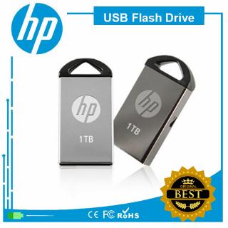 original hp v 221 usb แฟลชไดรฟ์โลหะขนาดเล็ก 1 tb