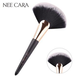 NEECARA แปรงแต่งหน้า FAN BRUSH#09 (N711)**ของแท้ พร้อมส่ง