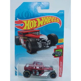 Hot wheels รถเหล็ก โบนเชคเกอร์ แท้