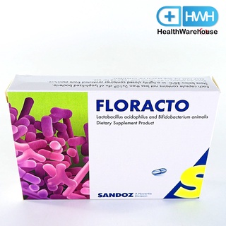 Floracto Probiotics 14 แคปซูล ฟลอแรคโต โปรไบโอติก จุลินทรีย์มีประโยชน์กับลำไส้