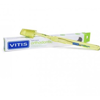 แปรงสีฟันสำหรับผู้จัดฟัน Vitis Orthodontic access Premium Toothbrush