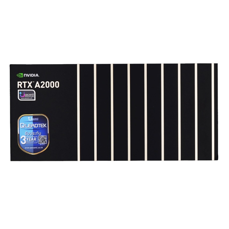 VGA LEADTEK NVIDIA Quadro RTX A2000 6GB GDDR6 (รับประกัน3ปี)