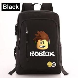 Hot Games Around Roblox Youth Student School Bag Zipper Men And Women Backpack Travel Bag Shopee Thailand - กระเปาเป hot game roblox student school bags