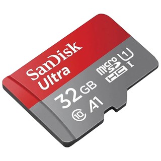 Sandisk Ultra MicroSDHC UHS-I 32GB ความเร็วสูงสุด 98 MB/s U1 A1 (SDSQUAR-032G-GN6MN)