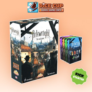 [ของแท้] Arkwright The Card Game Kickstarter &amp; Retail Version Board Game