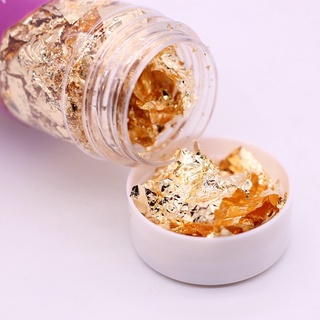 แผ่นทองติดขนม ขนาด2กรัม