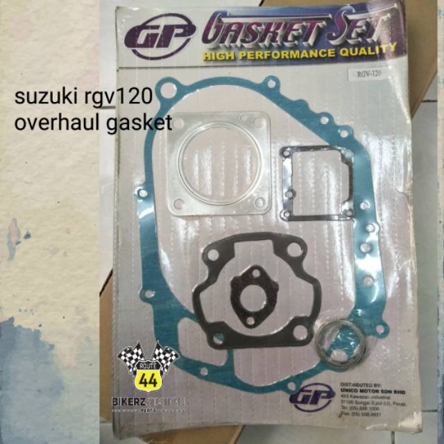 SUZUKI RG SPORT/RGV/ TXR150 PANTHER/GAMMA TOP& OVERHAUL GASKET