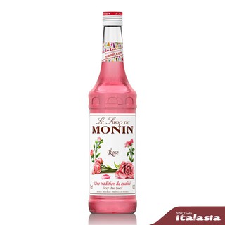 MONIN Rose Syrup 700 ML. | โมนิน โรส ไซรัป 700 มล.