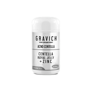 [ลดทันที 50 กรอกโค้ด FHLJVSH] Gravich Acno Centella 30 capsules ผลิตภัณฑ์เสริมอาหาร ดูแลปัญหาสิว ควบคุมความมัน