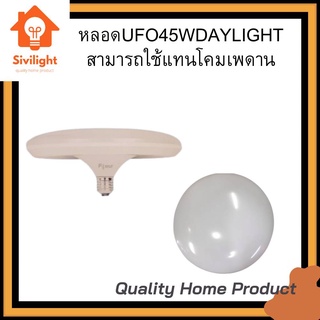 หลอดUFO45wdaylightสามารถใช้แทนโคมเพดาน