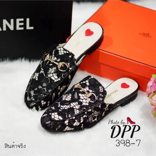 398-7 รองเท้าทรงslipper ทรงสุดฮิตของสาวๆยุคนี้