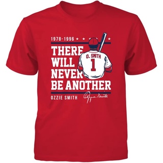Fanprint Ozzie Smith เสื้อยืดลําลอง แขนสั้น คอกลม มีฮู้ด แฟชั่นสําหรับผู้ชาย เหมาะกับการเล่นกีฬา