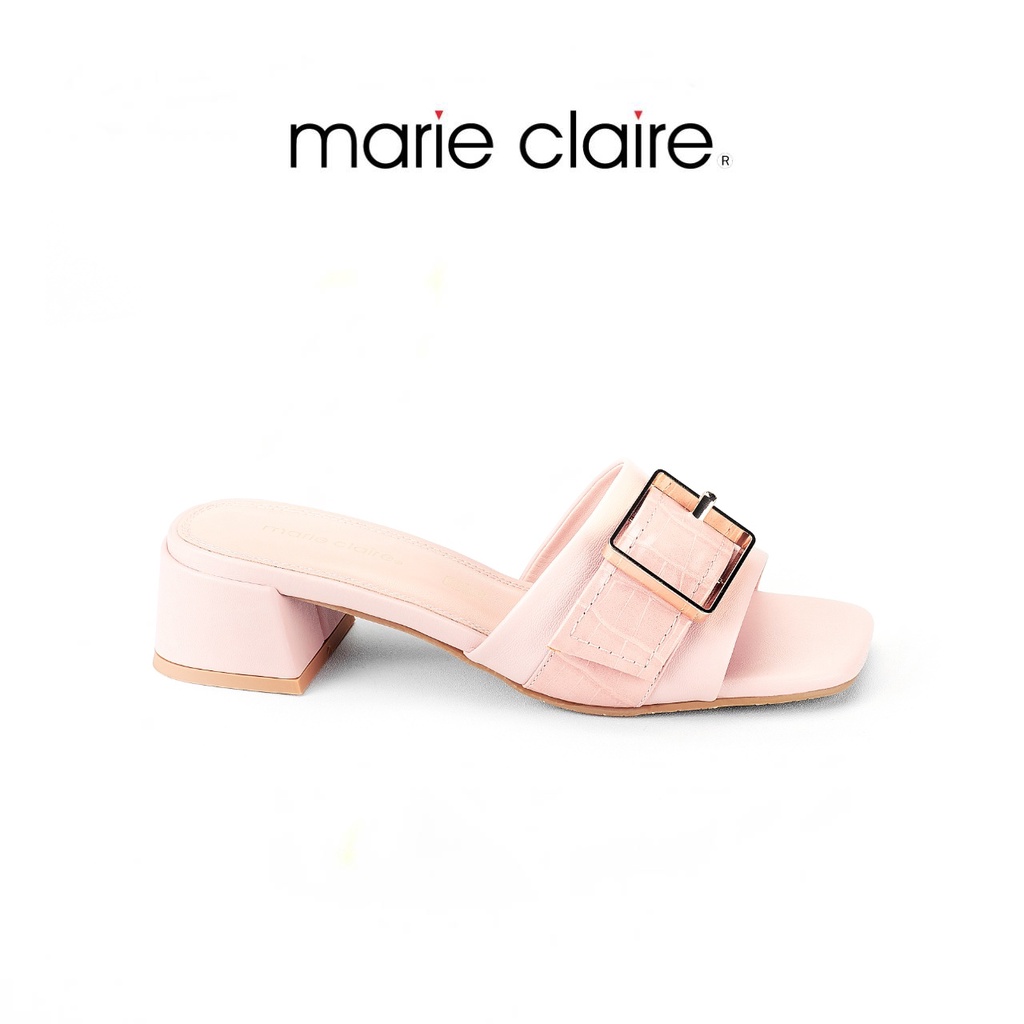 Bata บาจา ยี่ห้อ Marie Claire Eid Collection รองเท้าส้นสูง รองเท้า