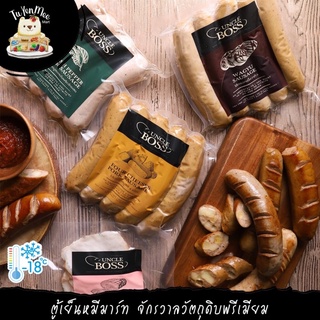 แหล่งขายและราคา300-500G/PACK ไส้กรอกเยอรมันแท้ๆ ระดับพรีเมียม \"UNCLE BOSS\" GERMAN PREMIUM SAUSAGEอาจถูกใจคุณ