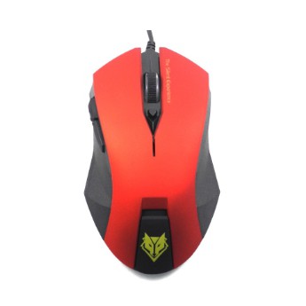 Nubwo Mouse Silent NM19**สีแดง**