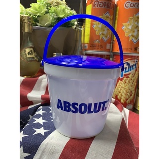 ถังบักเก็ตABSOLUT พร้อมฝาปิด