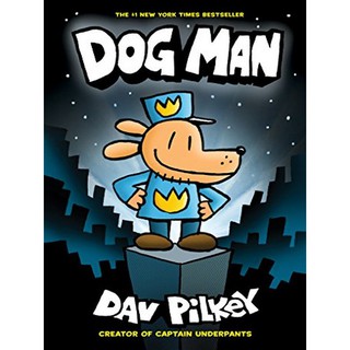 หนังสือภาษาอังกฤษ DOG MAN 01 มือหนึ่ง
