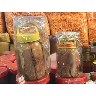 ปลาอินทรีเค็มหอม แช่น้ำมัน หอมฟุ้งไปทั้งซอย อร่อย