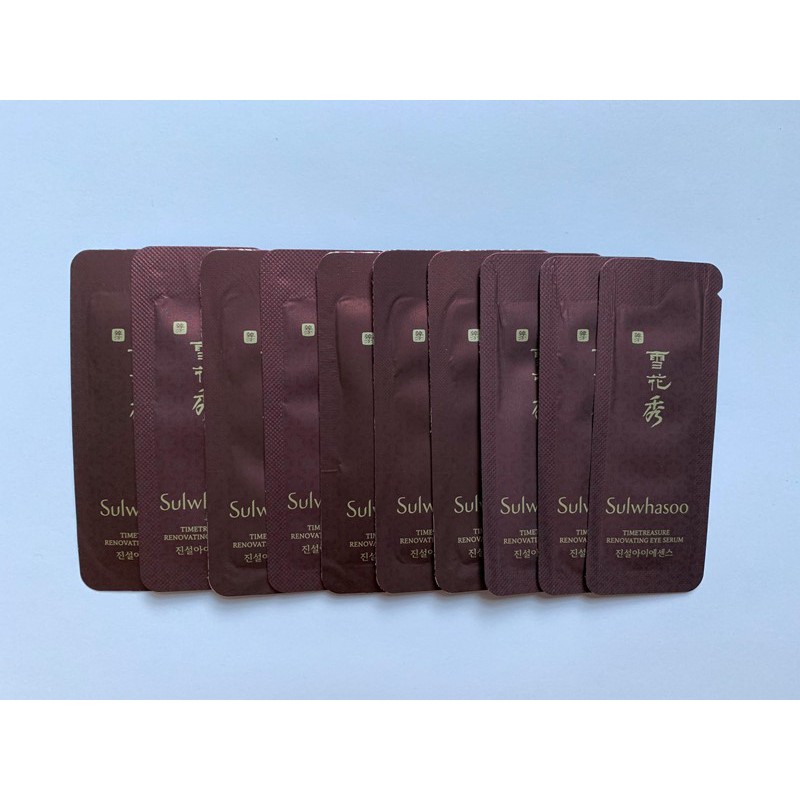 SULWHASOO Timetreasure Renovating Eye Serum