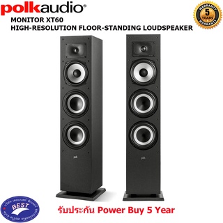 POLK MONITOR XT60 HIGH-RESOLUTION FLOOR-STANDING LOUDSPEAKER