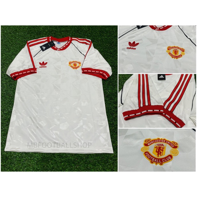 เสื้อแมนยูไนเต็ด 3rd 1990 ( Man United Away 3rd 1990-1992 ) เป็นชุดเยือน ชุดที่3 ผ้านิ่มใส่สบาย