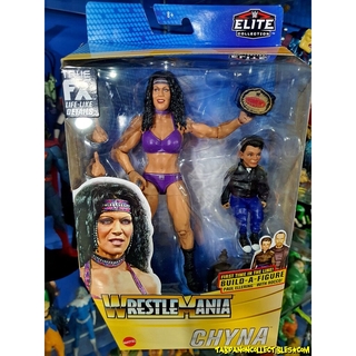 [2021.03] WWE Elite WrestleMania37 Chyna "Ninth Wonder of the World" 7-Inch Action Fiugre