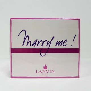 น้ำหอม Lanvin Marry Me EDP 75ml กล่องซีล