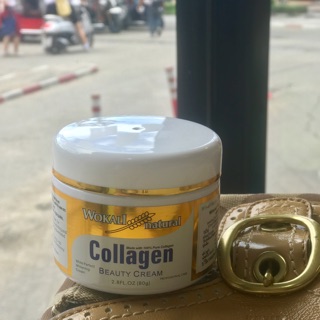 Wokali Natural Collagen Beauty Cream (มีฉลากไทย)