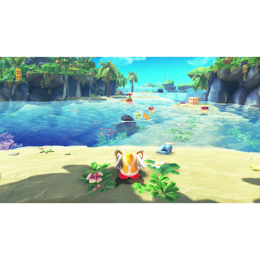 Kirby and the Forgotten Land ( มือ1 ) ( Zone US ) ( Zone US/Asia ) แผ่นเกมส์ Nintendo Switch