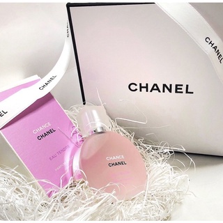 💥 [ป้ายไทย ฟรีห่อของขวัญ] CHANCE CHANEL EAU TENDRE HAIR MIST