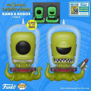 (พร้อมส่งทันที)-The Simpsons - Kang And Kodos-ส่องสว่างในที่มืด