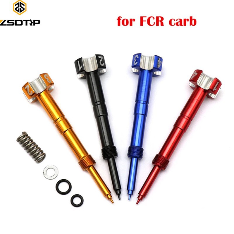 ZSDTRP รถจักรยานยนต์ FCR คาร์บูเรเตอร์ผสม Ratio ปรับสกรูชุดเครื่องมือ FCR ชุดซ่อม