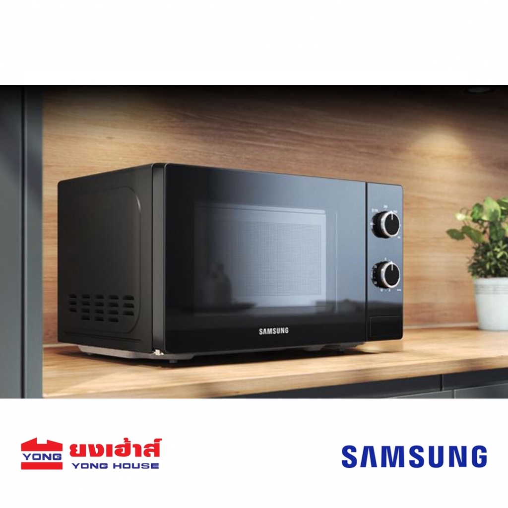 🔥10.10🔥 SAMSUNG ไมโครเวฟ SOLO 700 วัตต์ 20 ลิตร สีดำ รุ่น MS20A3010AL/ST microwave MS20A3010AL - ภาพย่อย 2