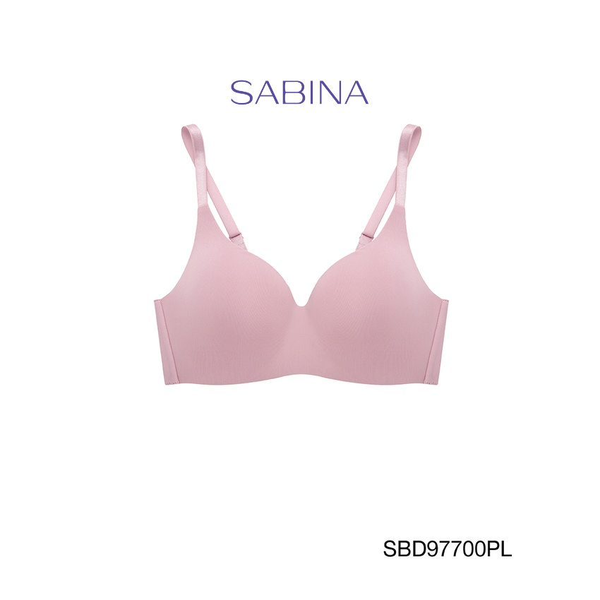 SABINA BRALESS เสื้อชั้นใน รุ่น PERFECT BRA  (ไร้โครง) รหัส SBD97700PL สีชมพู