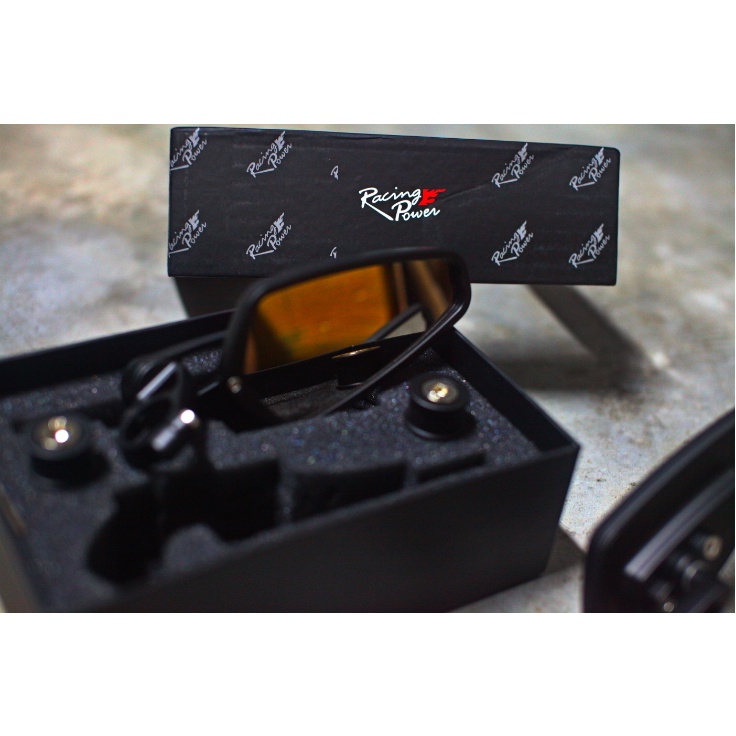 กระจกปลายแฮนด์ Racing Power ใส่ได้ทุกรุ่น ADV / NMAX / XMAX / FORZA / CLICK / LEXI / AEROX ราคา ถูกที่สุด ดีลบีเคเค แกลเลอรีภาพที่ 5