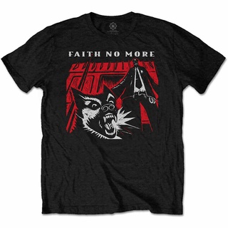 เสื้อยืด พิมพ์ลาย Faith No More King For A Day สีดํา สําหรับผู้ชาย