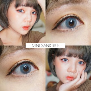 คอนแทคเลนส์ คิตตี้ คาวาอิ Mini Sand Blue