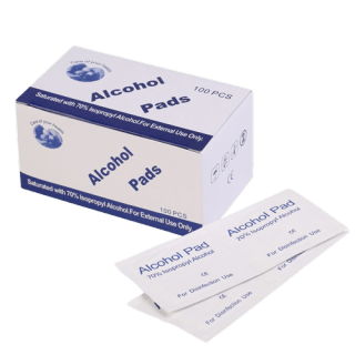 แผ่นแอลกอฮอล์ ACL Alcohol Pad 75% ฆ่าเชื้อไวรัส สำหรับเช็ดหน้าจอโทรศัพท์ นาฬิกา เครื่องประดับ